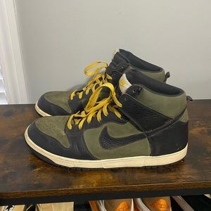 Nike High Top Dunks Size 14